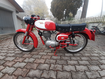 Morini 175 gran turismo 3 sette 1962