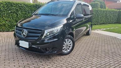 Mercedes VITO 114 cdi MIXTO COMPAT col.nero