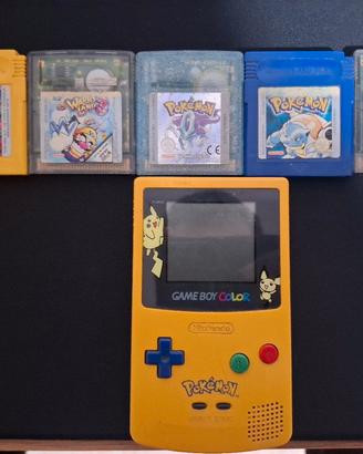 Game Boy Color edizione Pokémon + Pokemon cristal