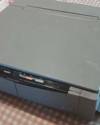 Sharp Z25 fotocopiatrice portatile ROTTA + 3 toner