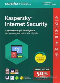 ANTIVIRUS Kaspersky Lab Internet Security