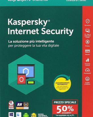 ANTIVIRUS Kaspersky Lab Internet Security