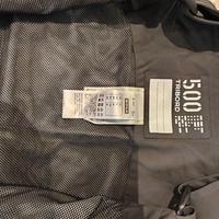 Salopette vela uomo TRIBORD SAILING 500 grigia

