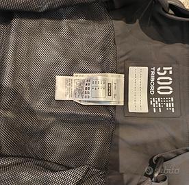 Salopette vela uomo TRIBORD SAILING 500 grigia

