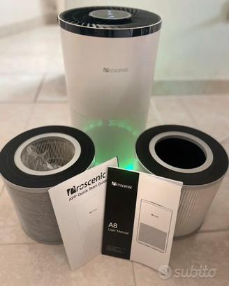 Purificatore d’aria Proscenic + 1 filtro OMAGGIO