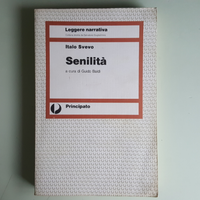 Senilità - Italo Svevo - Principato - 1993