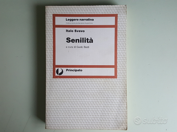 Senilità - Italo Svevo - Principato - 1993