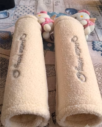 imbottitura cinture auto hello Kitty