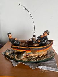 Stanlio e Ollio a pesca