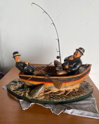 Stanlio e Ollio a pesca
