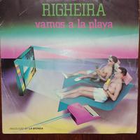 Righeira vamos a la playa Disco 45