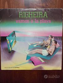 Righeira vamos a la playa Disco 45