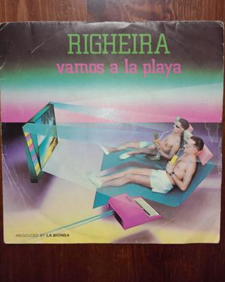 Righeira vamos a la playa Disco 45