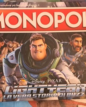 Monopoly Lightyear - Edizione Speciale Hasbro