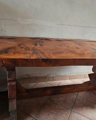 tavolo in legno
