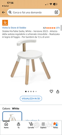Stokke mutable sedia
