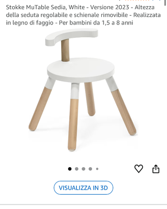 Stokke mutable sedia