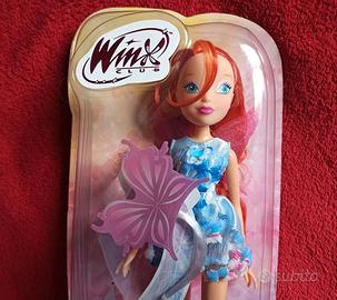 Bambola Winx Magical Shine ciocca di luce magica