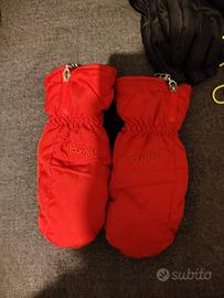 guanti sci bambino 