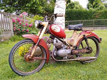 ITOM Astor 3 marce 1960 50cc CONSERVATO Libretto