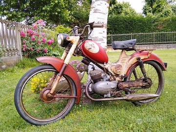 ITOM Astor 3 marce 1960 50cc CONSERVATO Libretto