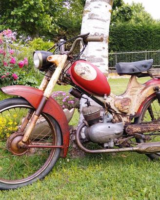 ITOM Astor 3 marce 1960 50cc CONSERVATO Libretto