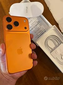 Iphone 17 Pro 256GB arancione cosmico NUOVO
