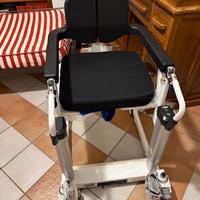 Sedia wc/doccia da trasferimento moovy