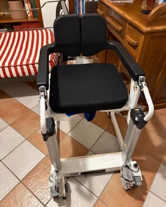 Sedia wc/doccia da trasferimento moovy