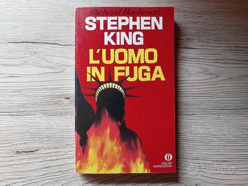 STEPHEN KING - L'UOMO IN FUGA - 1a Ediz. Mondadori