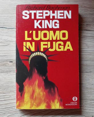 STEPHEN KING - L'UOMO IN FUGA - 1a Ediz. Mondadori