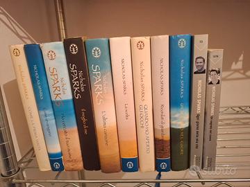 Collezione libri Nicholas Sparks