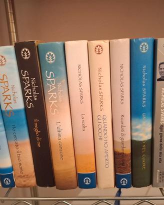 Collezione libri Nicholas Sparks