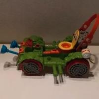 Veicolo con Wc per tartarughe ninja – Anni ‘90