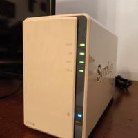 NAS Synology DS216J perfette condizioni DSM 7.3.1