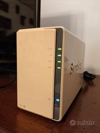 NAS Synology DS216J perfette condizioni DSM 7.3.1