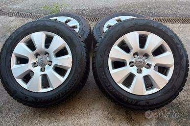 Cerchi In Lega/ Gomme Audi Nuove