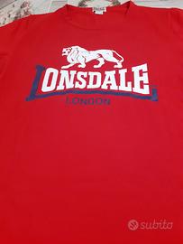 t shirt lonsdale 