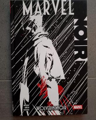 Wolverine Noir - Cartonato - Stuart Moore - Panini
