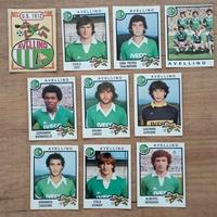lotto di 10 figurine Panini Avellino 1982/83