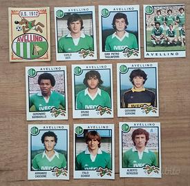 lotto di 10 figurine Panini Avellino 1982/83