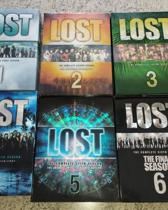 lost - Serie Completa Cofanetti USA SENZA DVD