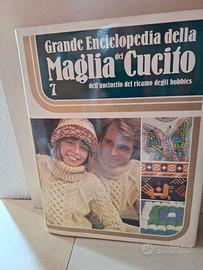 grande enciclopedia della maglia del cucito
