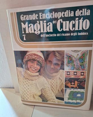 grande enciclopedia della maglia del cucito