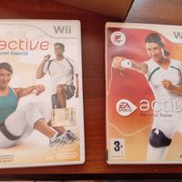 Giochi Wii active