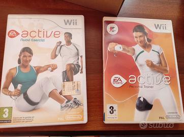 Giochi Wii active