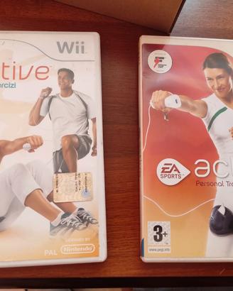 Giochi Wii active