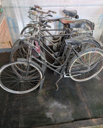 Cinque bici d’epoca da restaurare