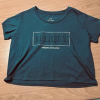 Maglia Nera Armani Exchange