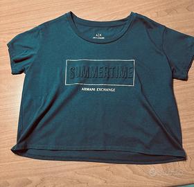 Maglia Nera Armani Exchange